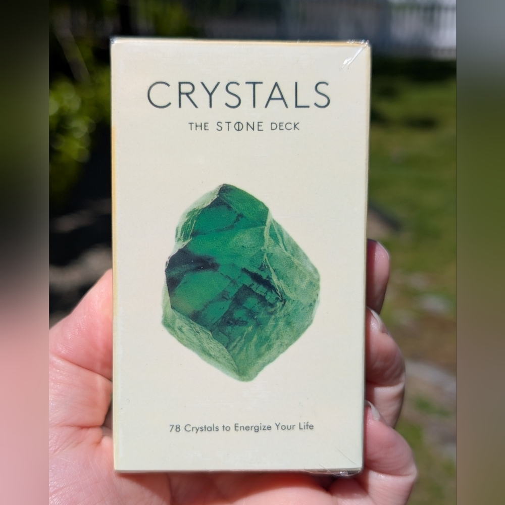 Pocket Tarot- Crystal- The Stone Deck: 78 Crystals to Energize Your Life